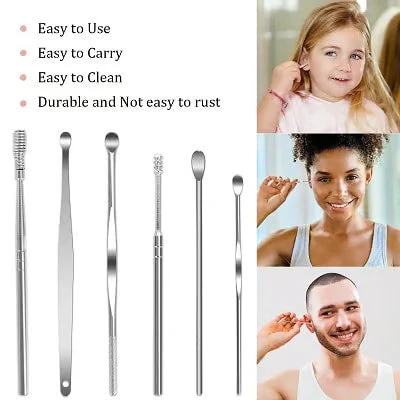 🔥👂The Most Professional Ear Cleaning Master of 2025🧹 EarWax Cleaner Tool Set Precision Cleaning Care for Your Hearing