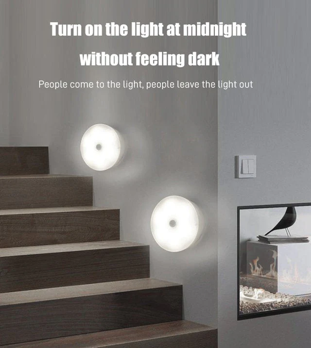 The New Home USB Sensor Night Light
