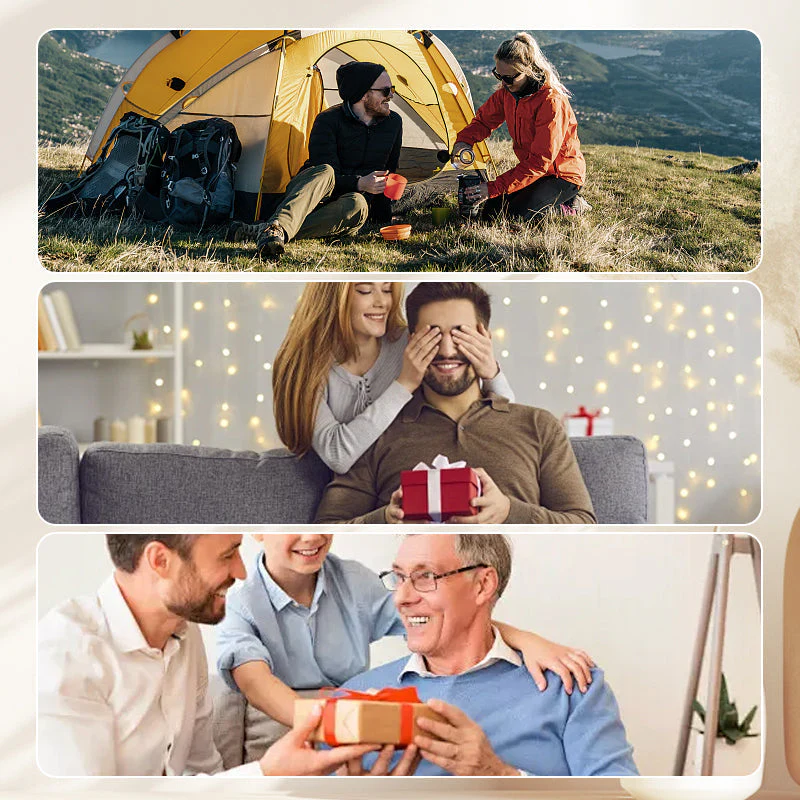 ✂️ 2-in-1 Portable Electric Shaver