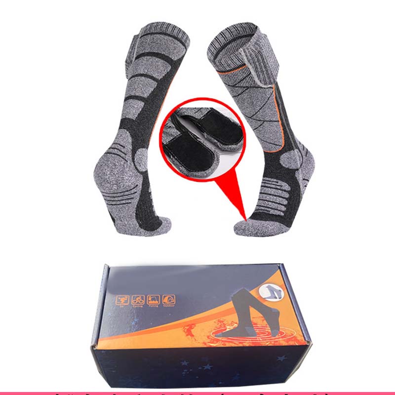 Washable Heated Socks with 4000mah Battery for Women & Men