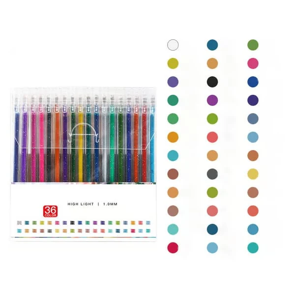 🎁Last Day Sale 49% OFF✨Glitter Gel Pen Set