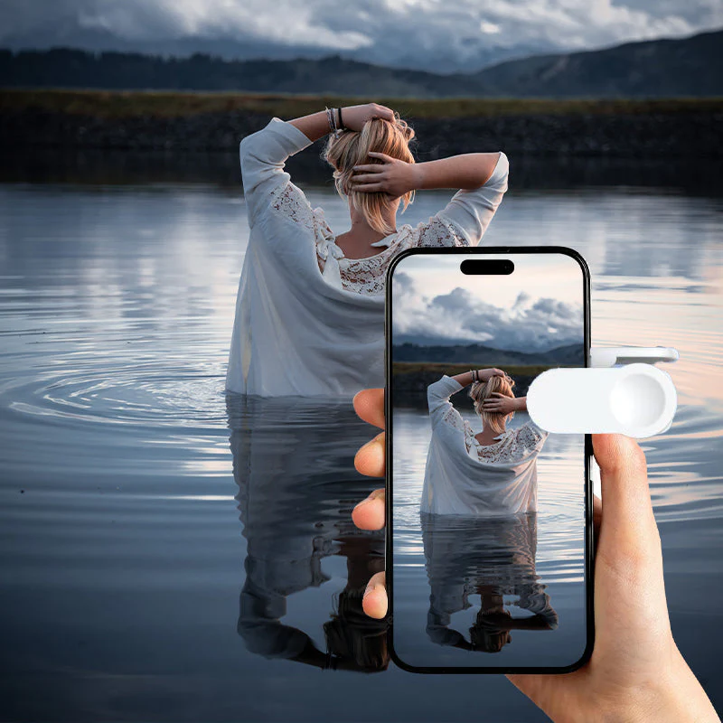 Mirror Effect Lens - Capture Stunning Reflections Instantly