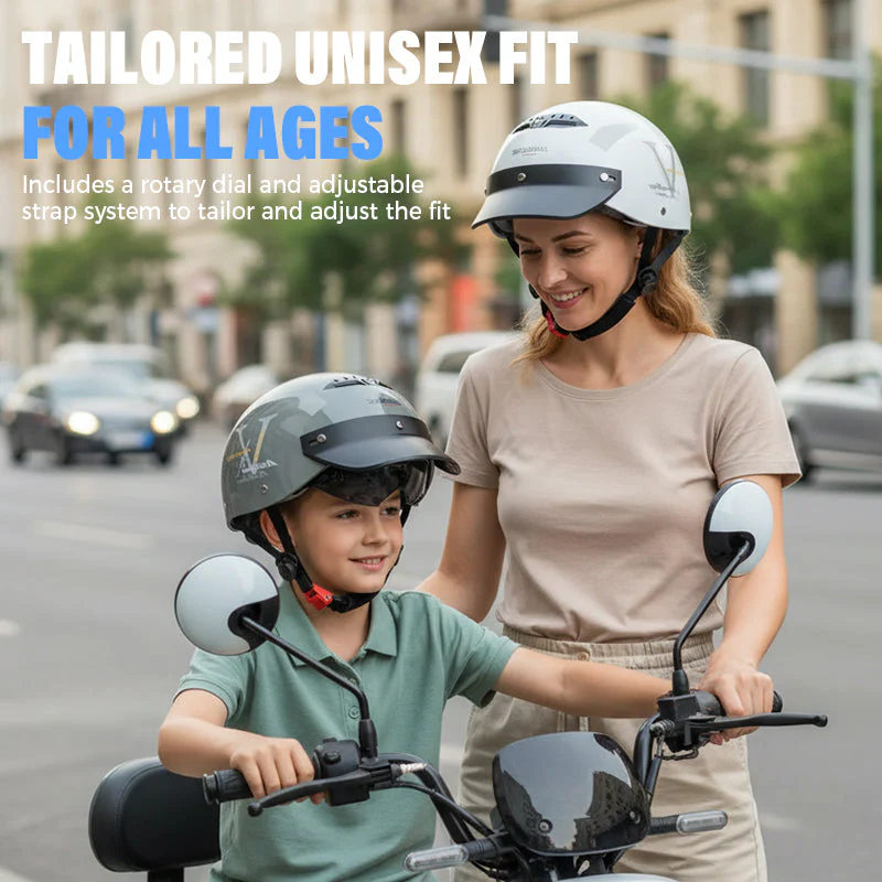 Adjustable Helmet for Men & Women