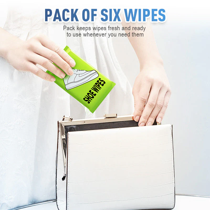 🔥New Hot Selling❤️‍🔥 Quick-Clean Shoe Wipes