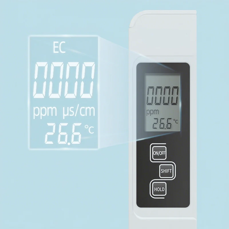 ✨【3-in-1 TDS Water Quality Tester - Lab-Grade Accuracy for Safe Hydration】✨