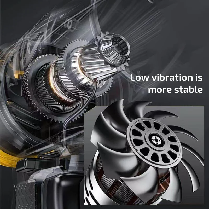 ⚡🔋 1050W Power + 60-Minute Run Time! Clean & Inflate in One Tool 🏡🚗