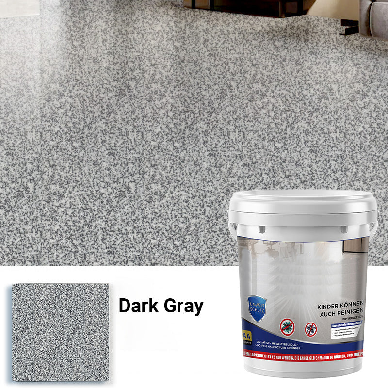 High-Gloss Marble Effect Epoxy Floor Coating