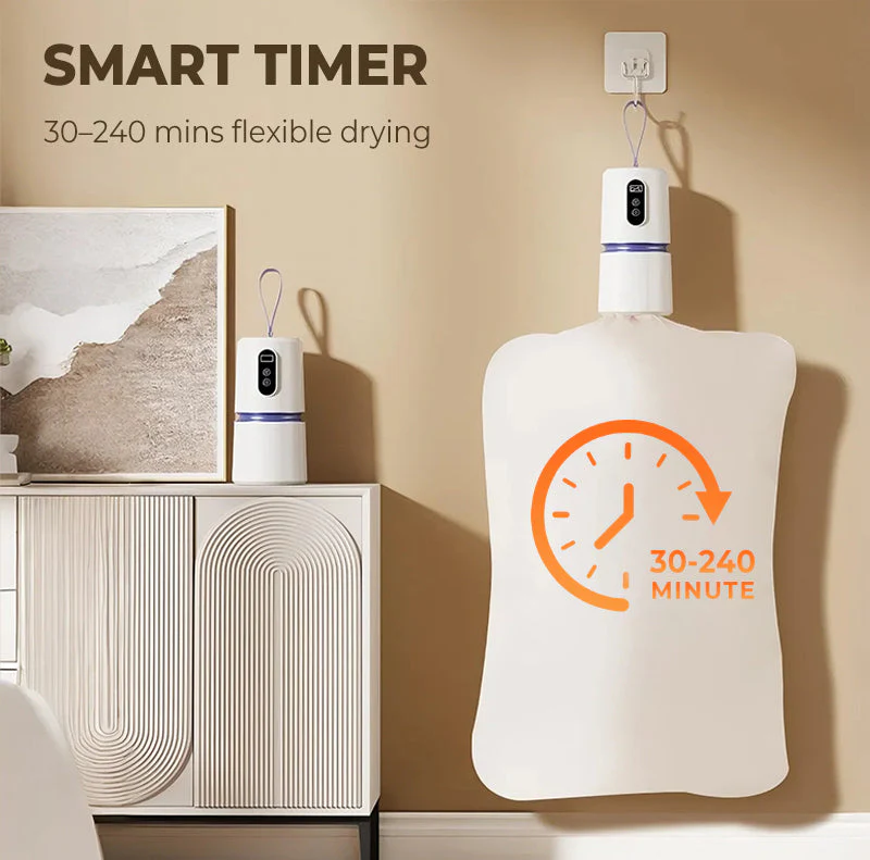 Portable Mini Clothes Dryer Set