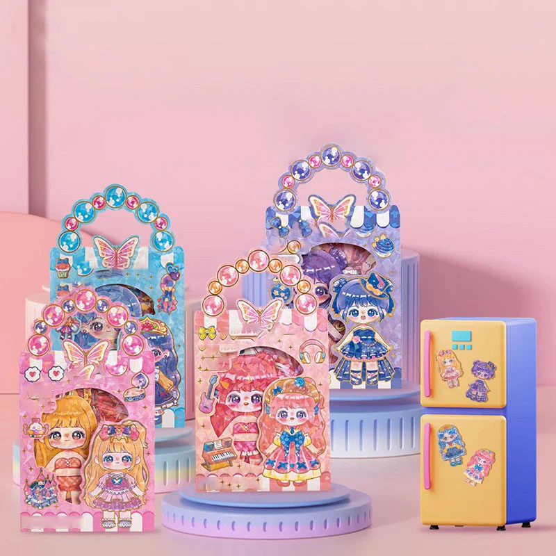 💥BIG SALE 🛒Magnetic Dress-Up Dolls for Kids