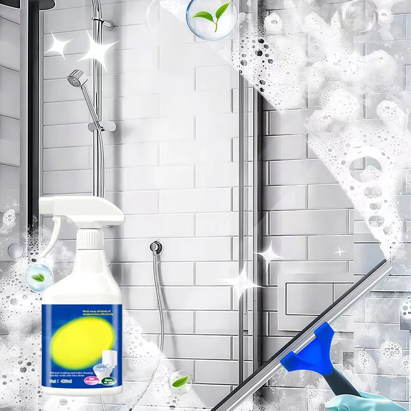 Multi-Function Bathroom Limescale Cleaning Spray