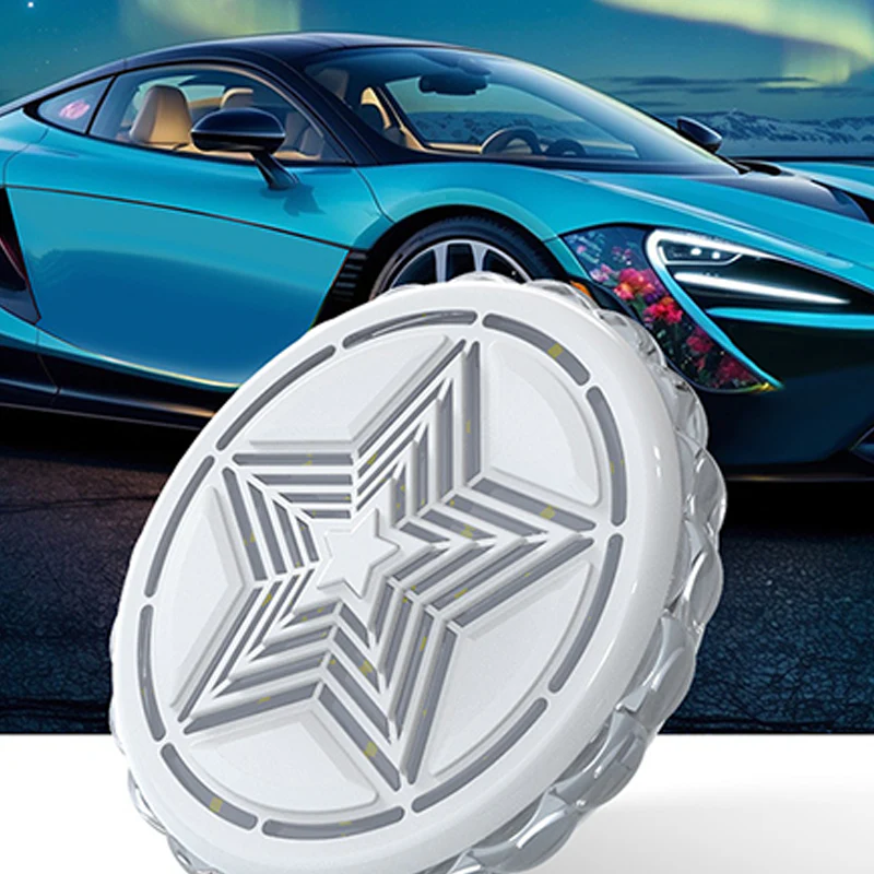 ✨【Car Interior Roof Light - Magnetic Multi-Mode Rechargeable】✨