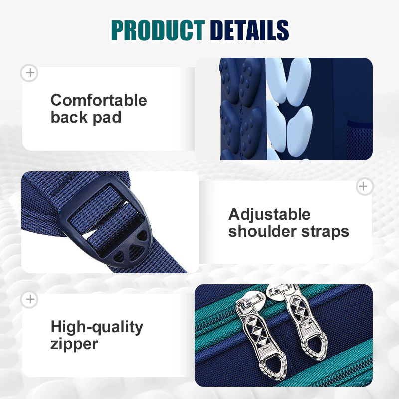 Large-Capacity School Backpack For Students