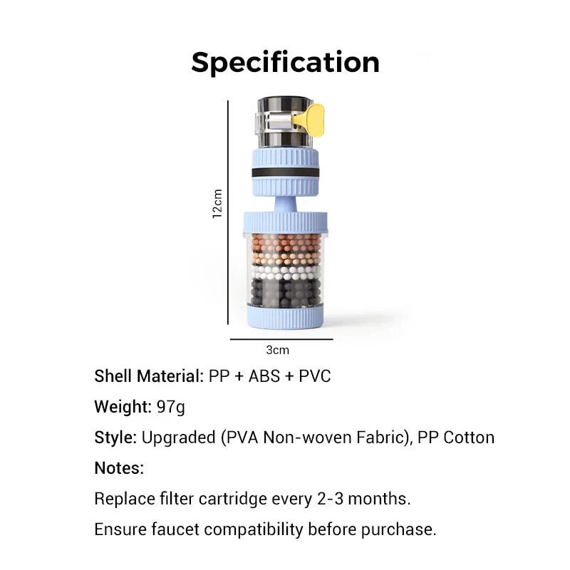 🔥Buy 2 Get 1 Free💧Faucet Filters-Enhance Your Tap Water Quality