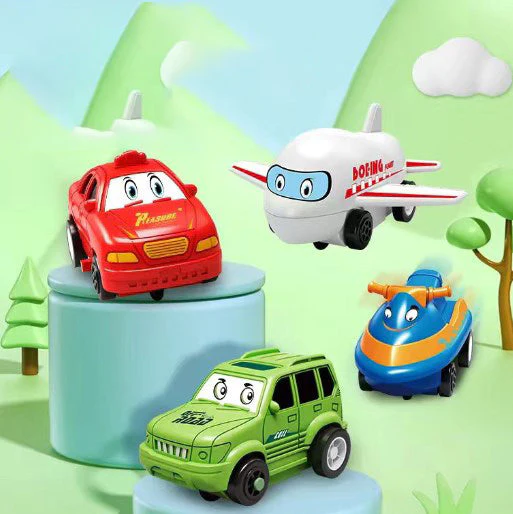 🎁[Best Gift For Kid]🚗Children's Educational Puzzle Track Car Play Set