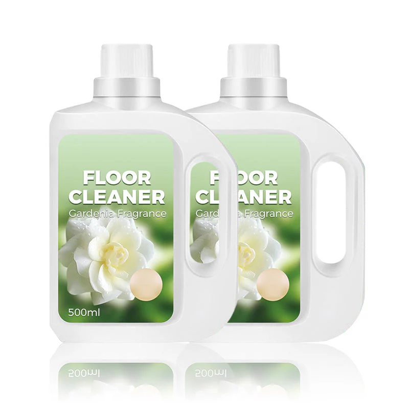 Quick-Drying Floor Cleaner with Gardenia Fragrance