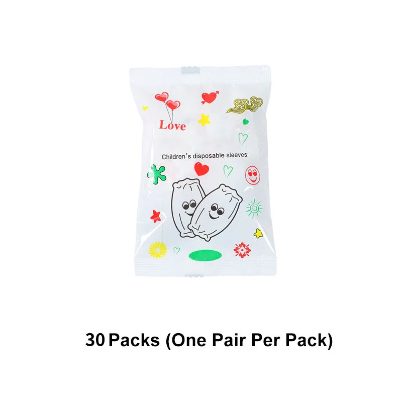 Kids’ Waterproof Protective Sleeves