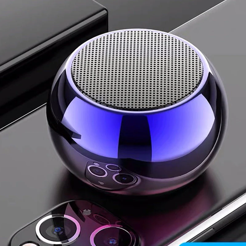 Mini HiFi Bluetooth Speaker