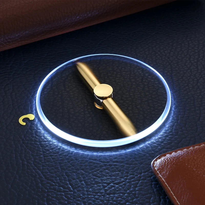 Anti-Stress Rotating Ballpoint Pen with LED