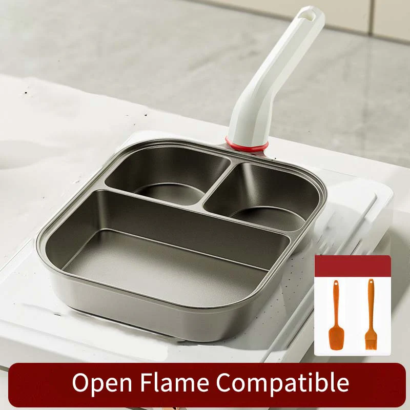 🍳🔥3-in-1 Cup-Shaped Large Capacity Pan