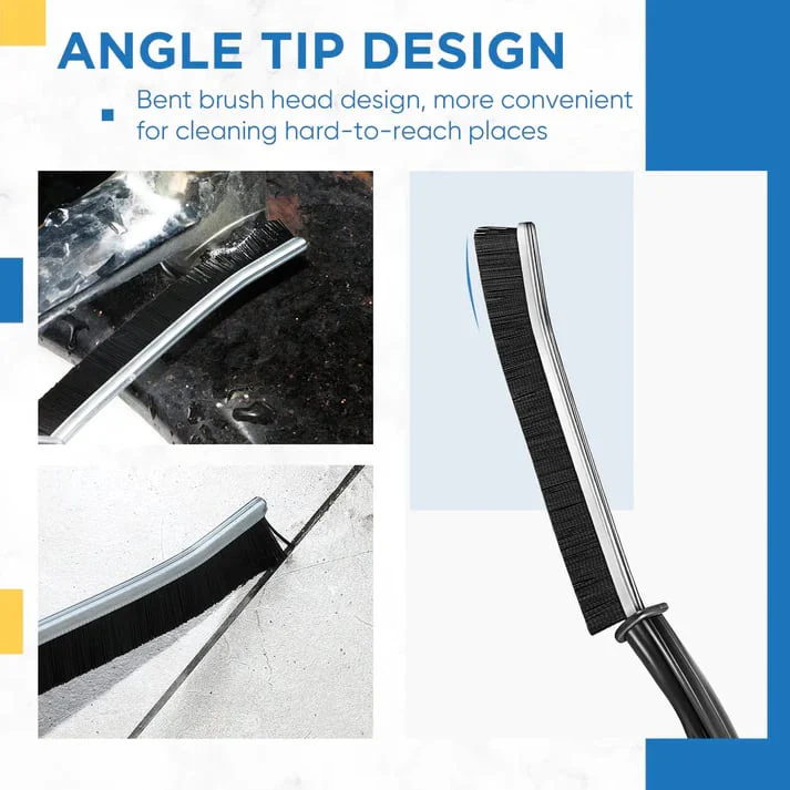 🧹✨Gap brush with hard brush