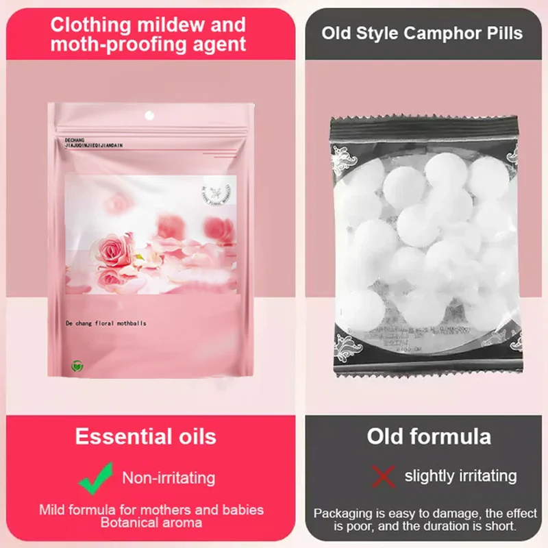 ⏳Time-limited Special⏰Floral Scented Camphor Balls