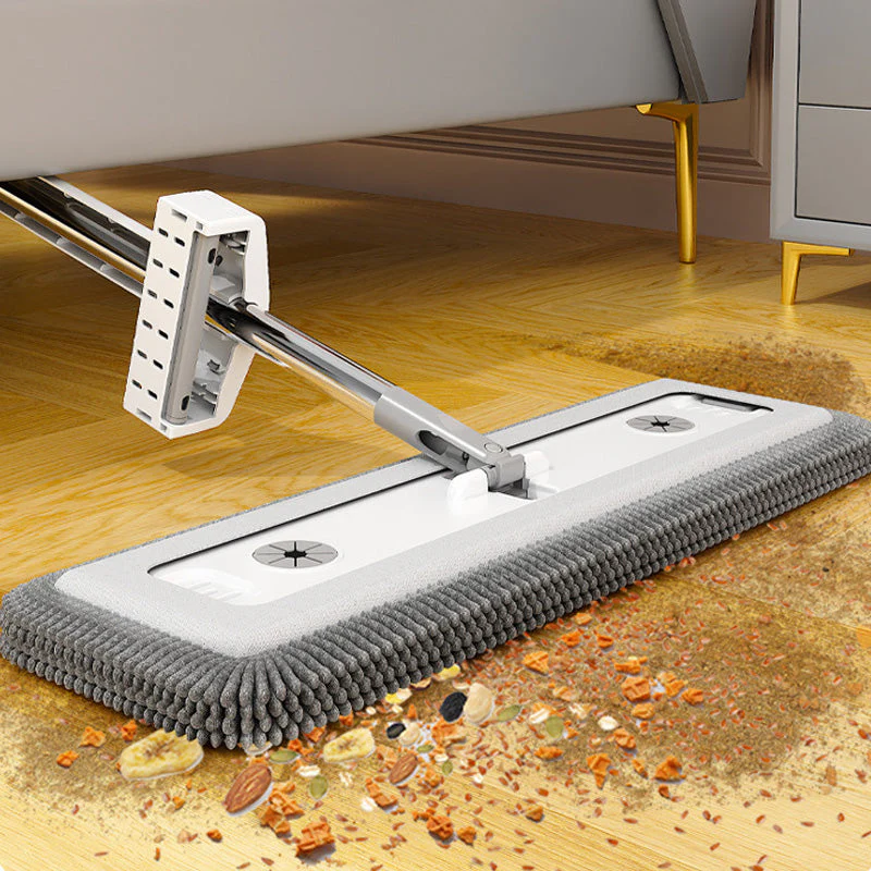 Hands-Free Self-Wringing Mop - Spin Dry Without Touting Dirty Water