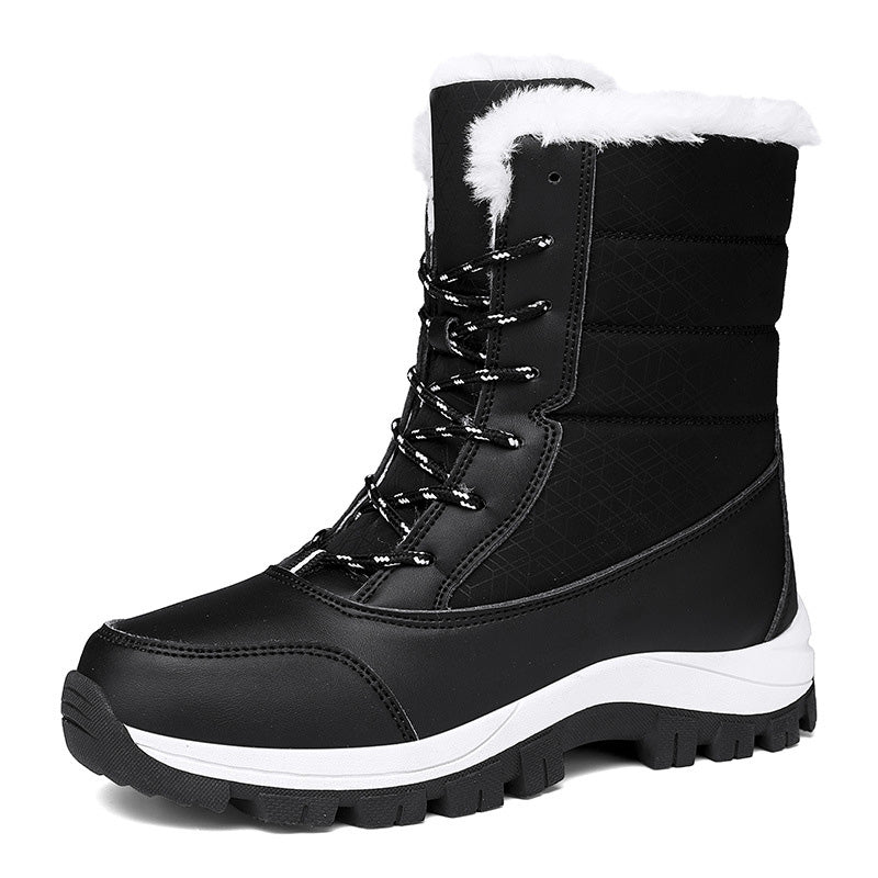 ⏳Limited-time 50% off⏰Women's Waterproof Warm Winter Boots👢❄️