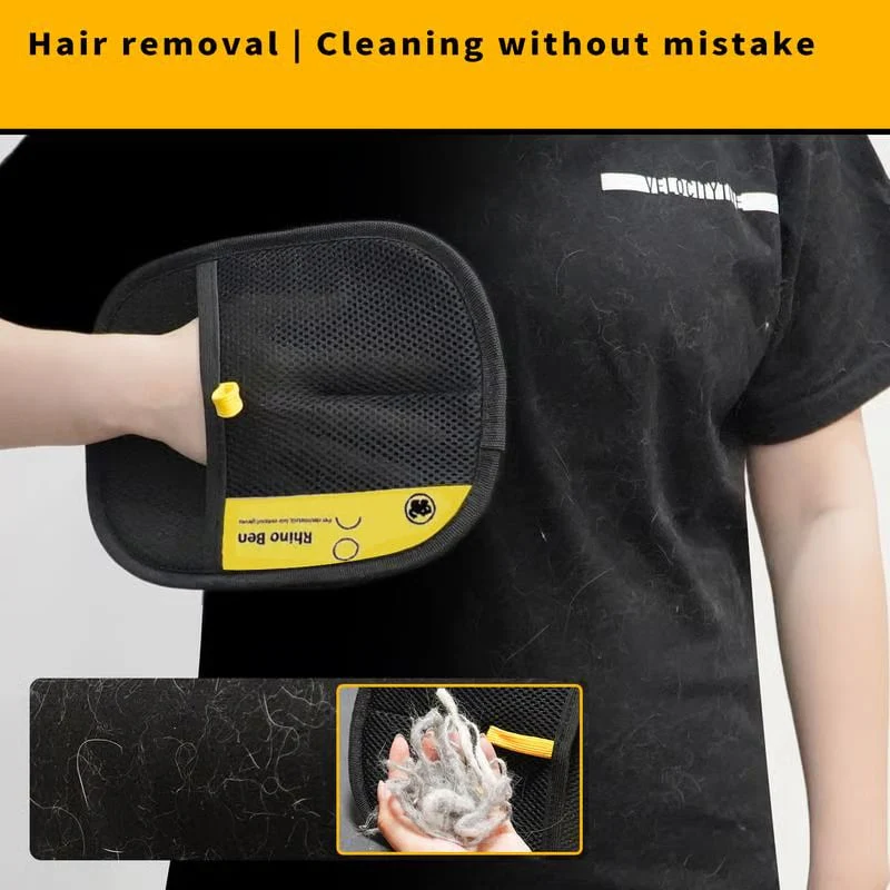🔥Buy 2 Get 1 Free🔥✨ Pet Hair Remover Electrostatic Gloves