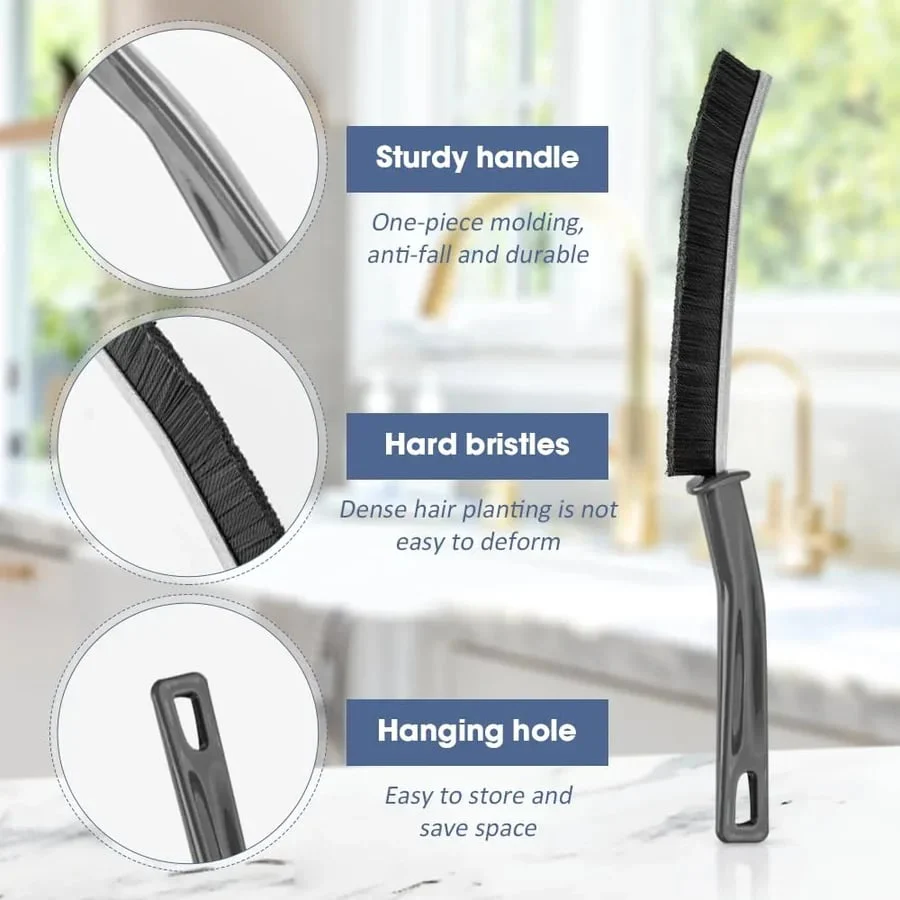 🧹✨Gap brush with hard brush