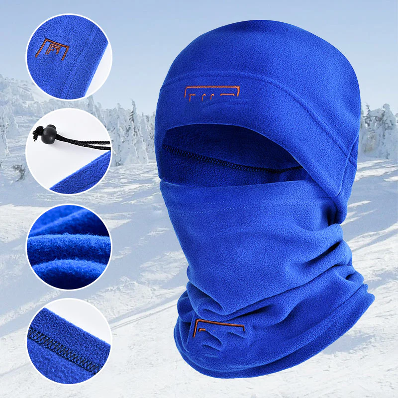 🔥Essential for winter cold ❄ - Polar Fleece Balaclava Hood Face Mask