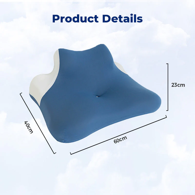 Multifunctional Ergonomic Memory Foam Pillow