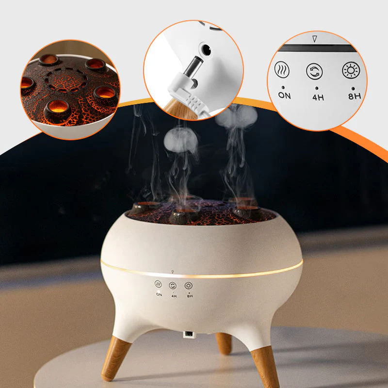 Dynamic Jellyfish Essential Oil Diffuser ＆ Humidifier