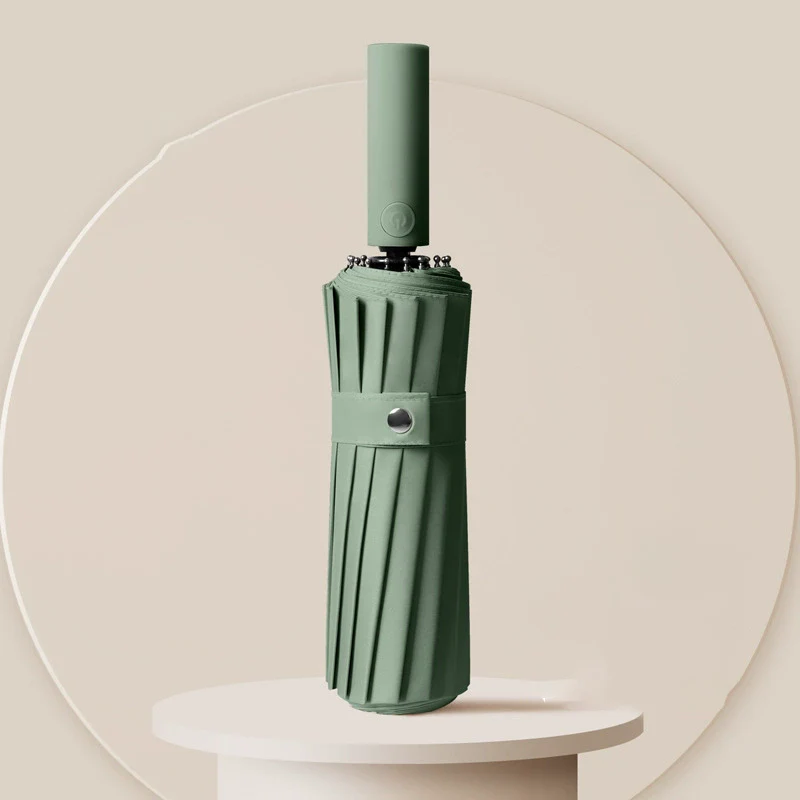 Windproof Automatic Umbrella with UV Protection