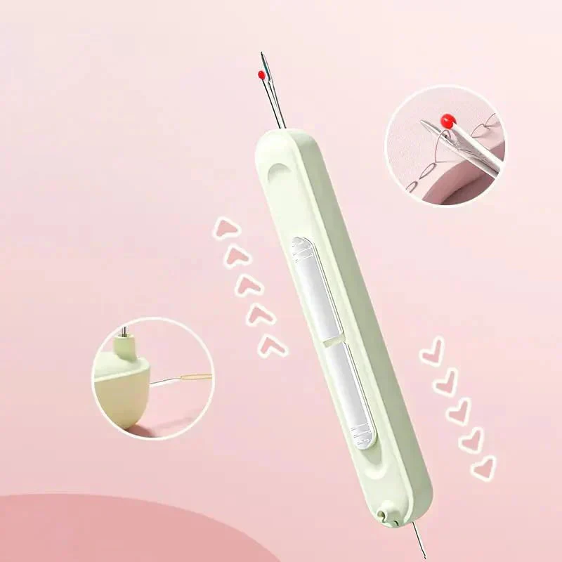 ✨【2-in-1 Needle Threader & Seam Ripper】✨