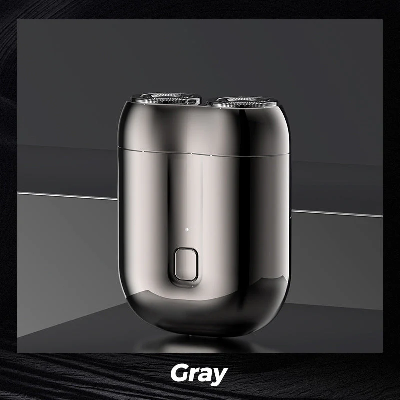 🎁Hot Sale🔋 Mini double-ended shaver! 0.1mm Knife Mesh 7500 rpm motor