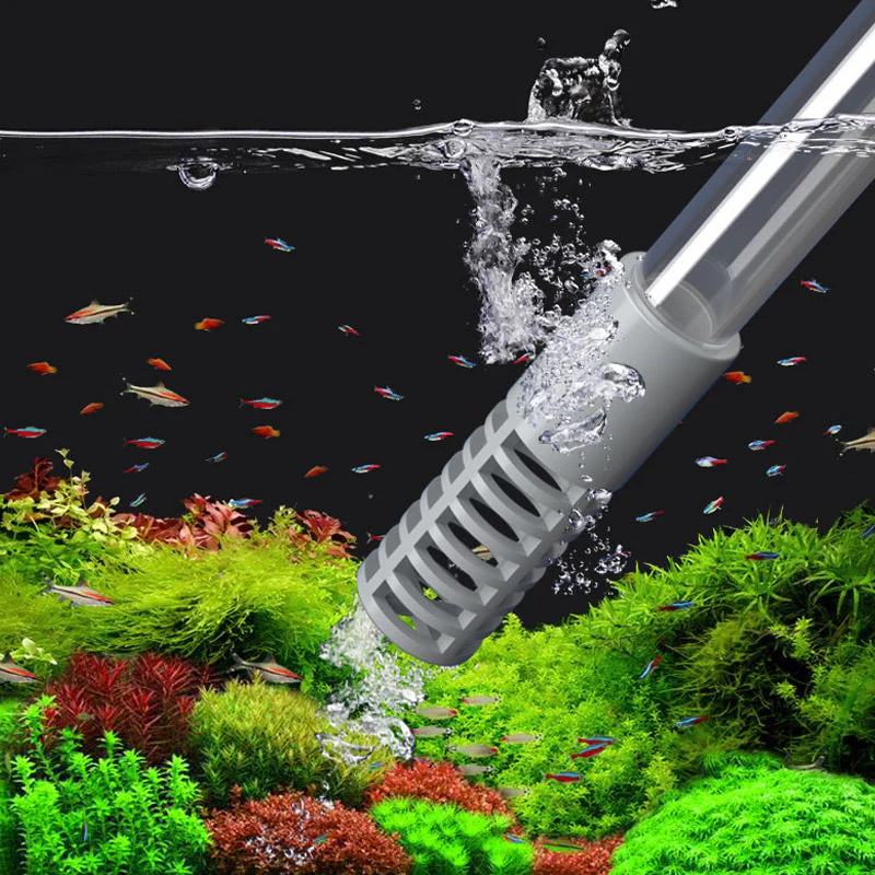 ⚡ No More Hassle! – Aquarium Vacuum Cleaner with Siphon for Super-Fast Cleaning 🫧