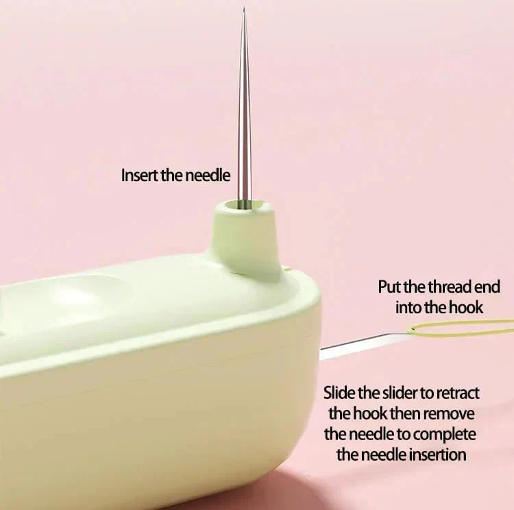 ✨【2-in-1 Needle Threader & Seam Ripper】✨