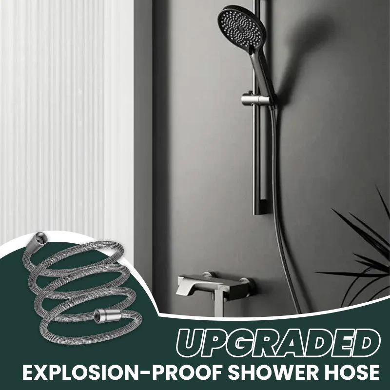 Upgraded Explosion-proof Braided Shower Hose - Anti-leak