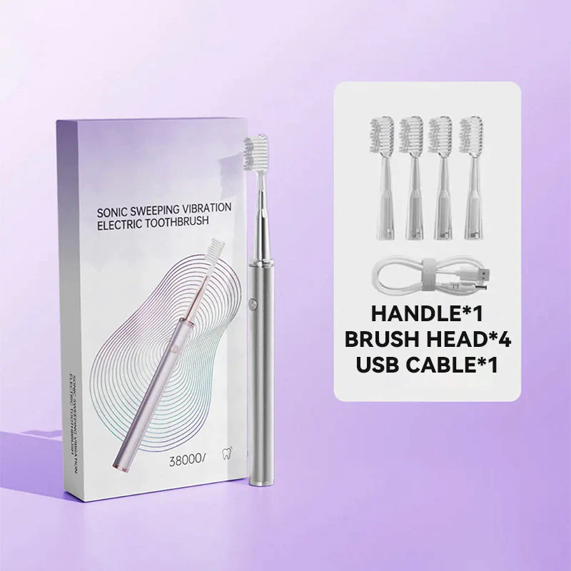 Rechargeable Sonic Electric Toothbrush For Adults