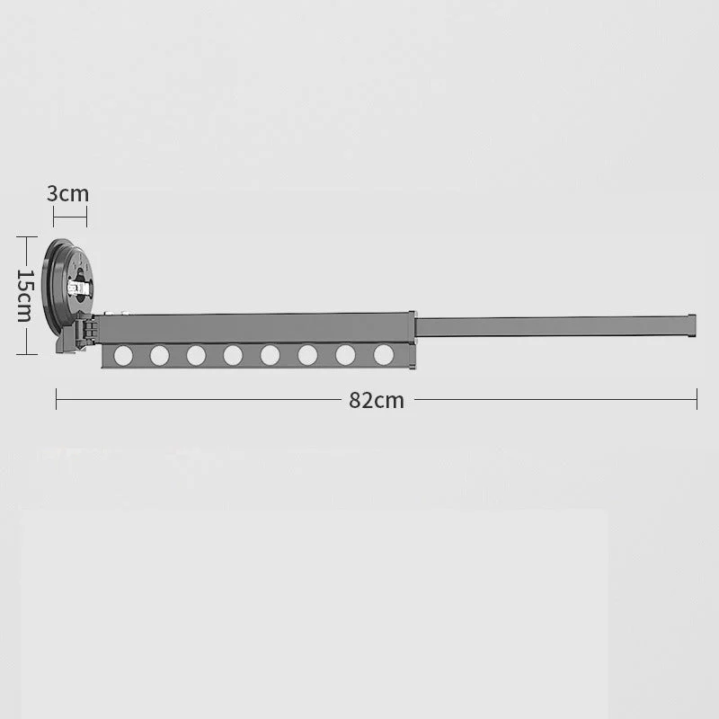 ✨【Wall-Mount Folding Portable Drying Rack】✨
