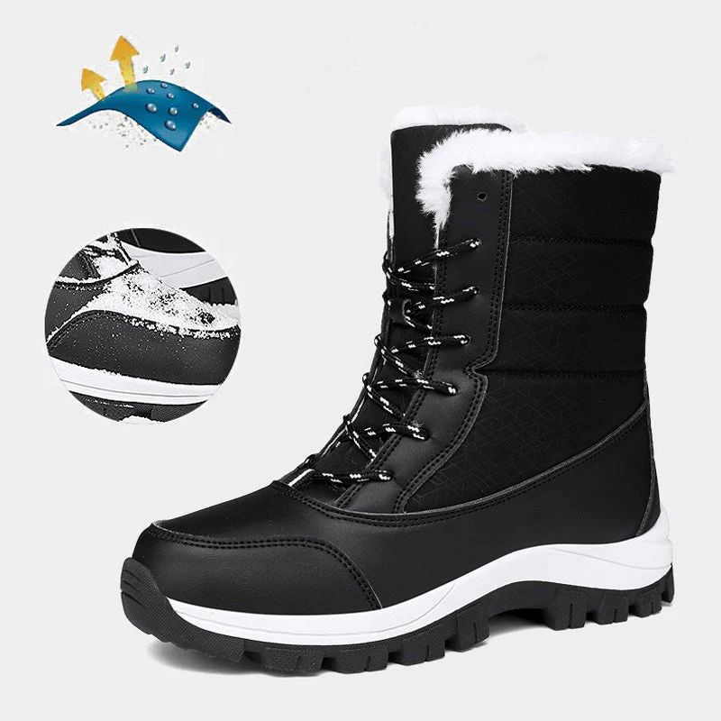 ⏳Limited-time 50% off⏰Women's Waterproof Warm Winter Boots👢❄️