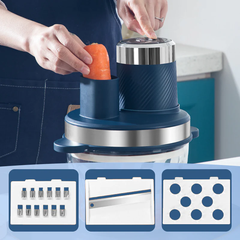 Multifunctional Stainless Steel Electric Food Grinder