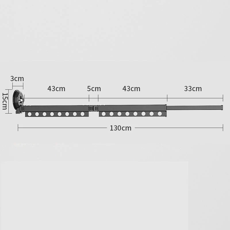 ✨【Wall-Mount Folding Portable Drying Rack】✨