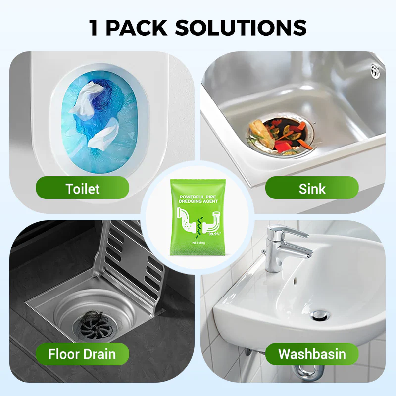 🔥Powerful Pipe Dredging Agent