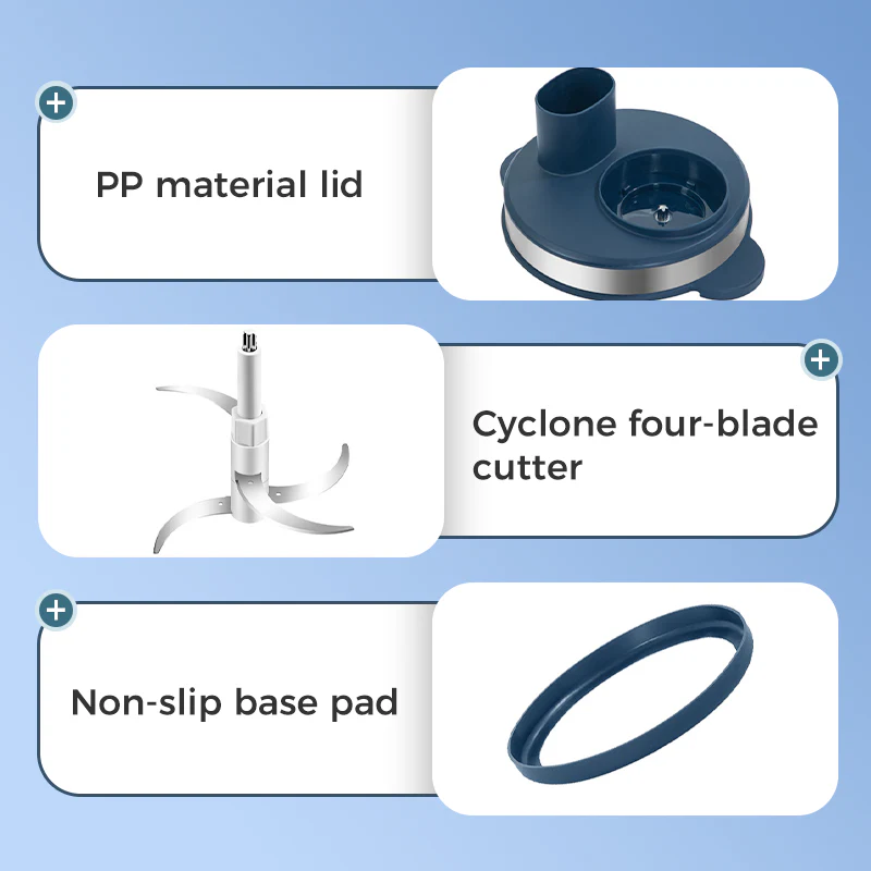 Multifunctional Stainless Steel Electric Food Grinder