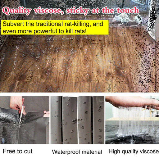 ✨LAST DAY SALE 50% OFF✨Household Mon-woven Strong Trap Sticky Mouse Blanket