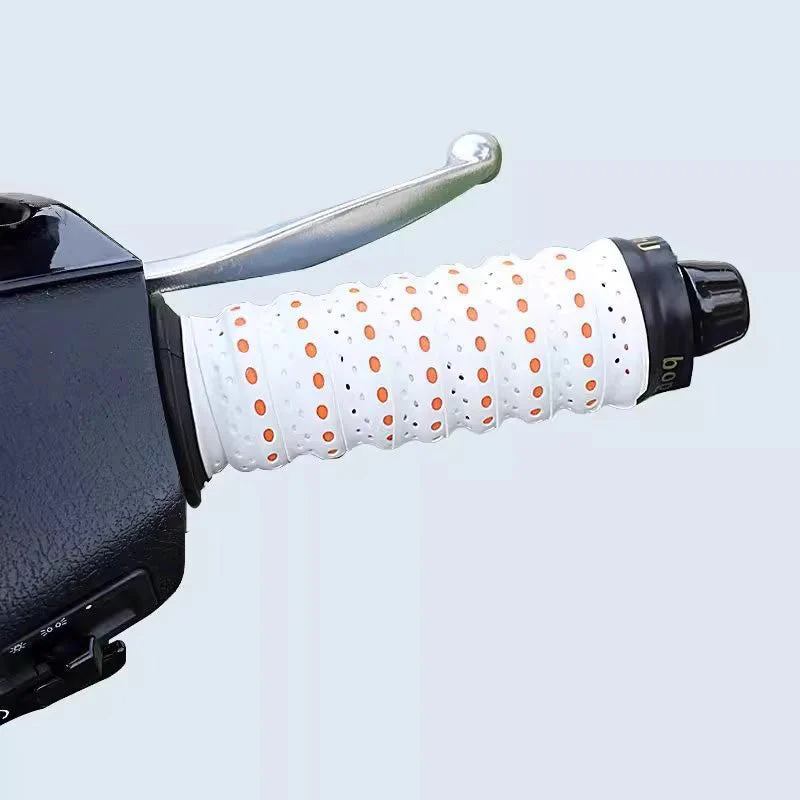 💯Non-slip Soft Silicone Grip Tape for Motorcycle Handlebars