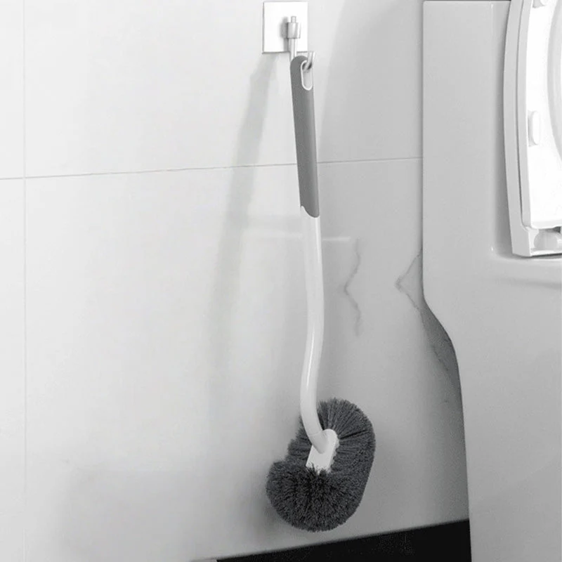 Hangable Deep-Cleaning Toilet Brush