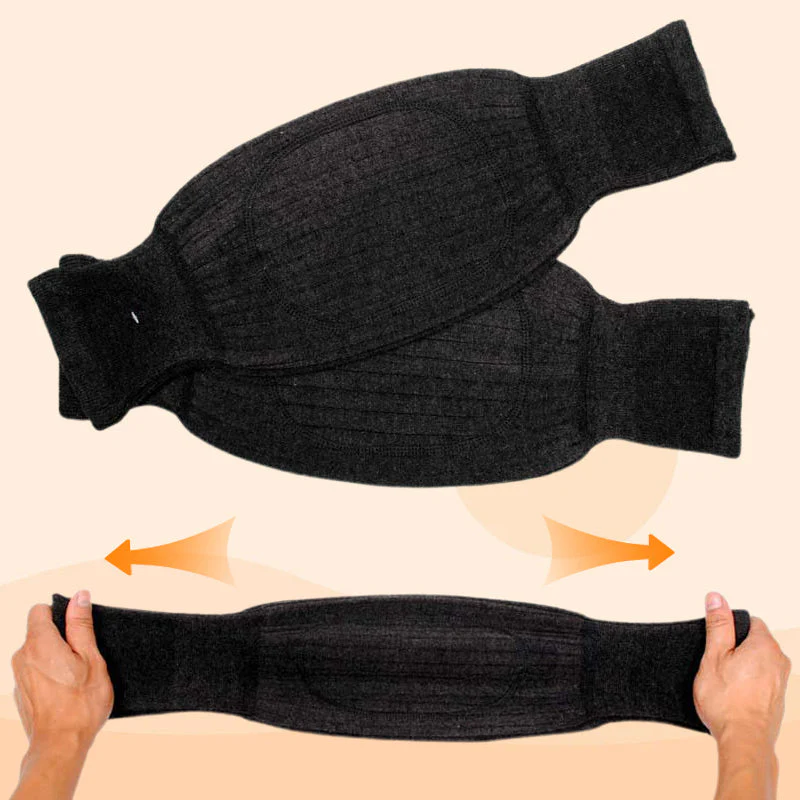 🔥2025 HOT SALE🔥Universal Cold Protection Thickened Faux Furred Knee Pads