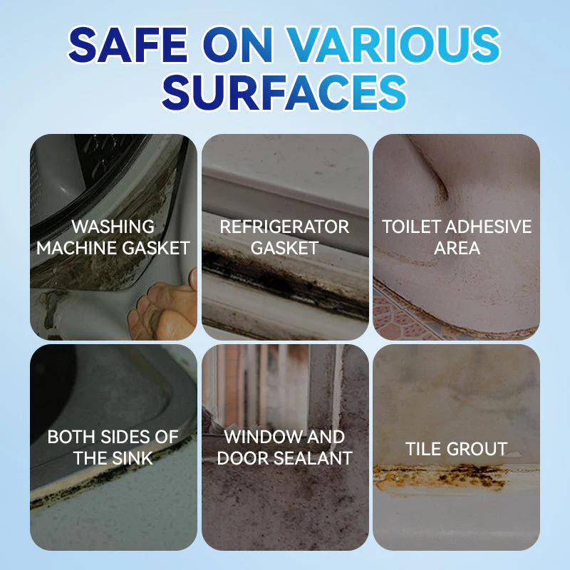 👍Buy 2 Get 1 Free🔥Powerful Mold Removal Gel